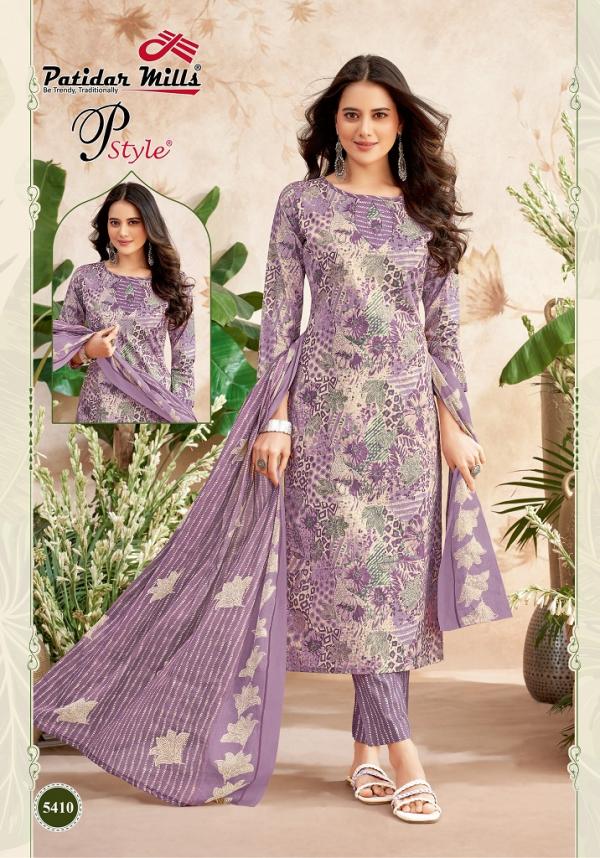 Patidar P Style Vol-54 – dress Material